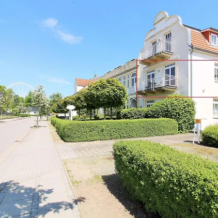 Haus Kühlung 9 Apartment Ostseebad Kühlungsborn