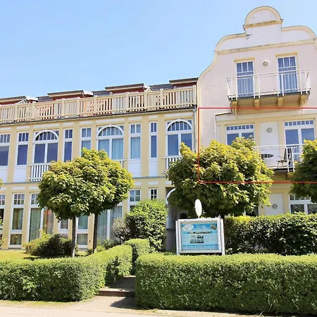 Apartment Haus Kühlung 9 Ostseebad Kühlungsborn