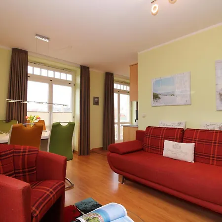 Apartament Haus Kuehlung 9 Kühlungsborn